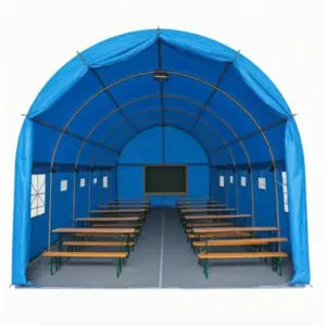 学校用テント（AI）